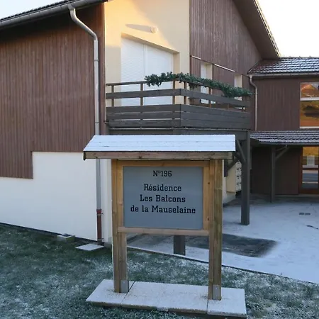 Location Les Balcons De La Mauselaine Gérardmer